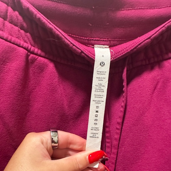 Fleece Lined Sweatpants Joggers - Picture 3 of 6